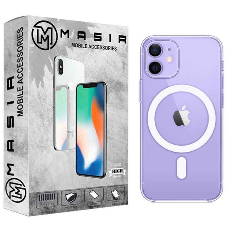 کاور مگ سیف مسیر مدل MGS-CL مناسب برای گوشی موبایل اپل IPHONE 11