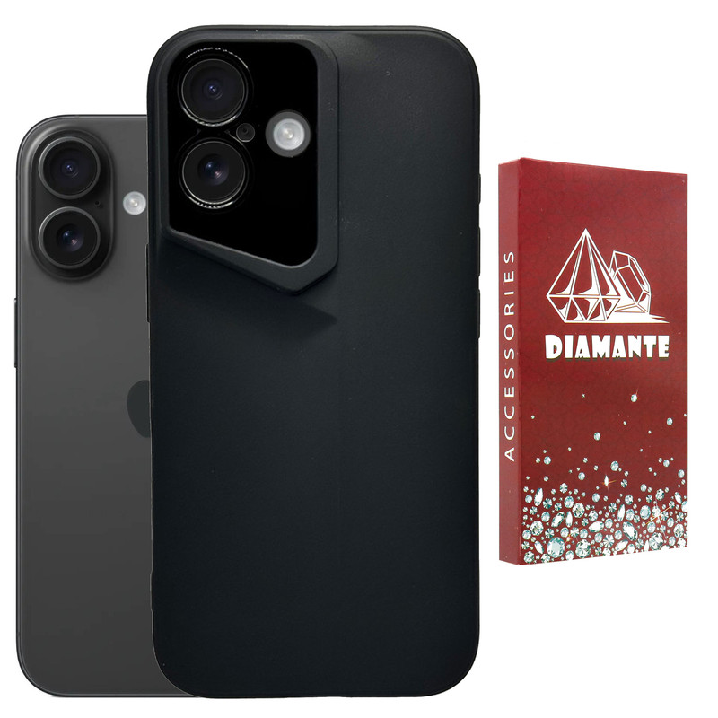 کاور دیامانته مدل Stoopy Rd مناسب برای گوشی موبایل اپل iPhone 16