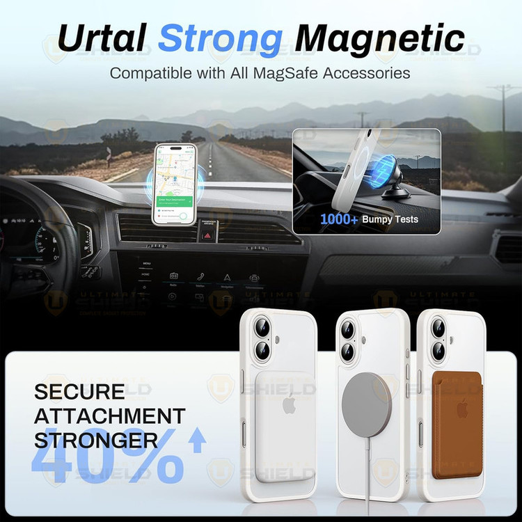 کاور آلتیمیت شیلد مدل Magsafe BRD مناسب برای گوشی موبایل اپل iPhone 16