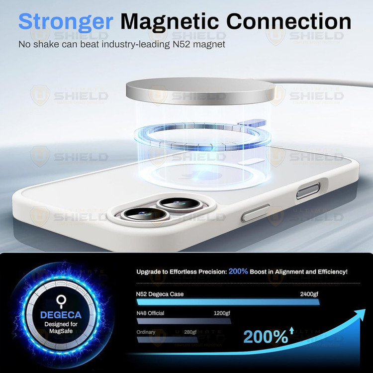 کاور آلتیمیت شیلد مدل Magsafe BRD مناسب برای گوشی موبایل اپل iPhone 16