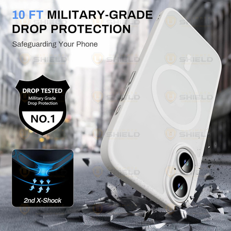 کاور آلتیمیت شیلد مدل Magsafe BRD مناسب برای گوشی موبایل اپل iPhone 16