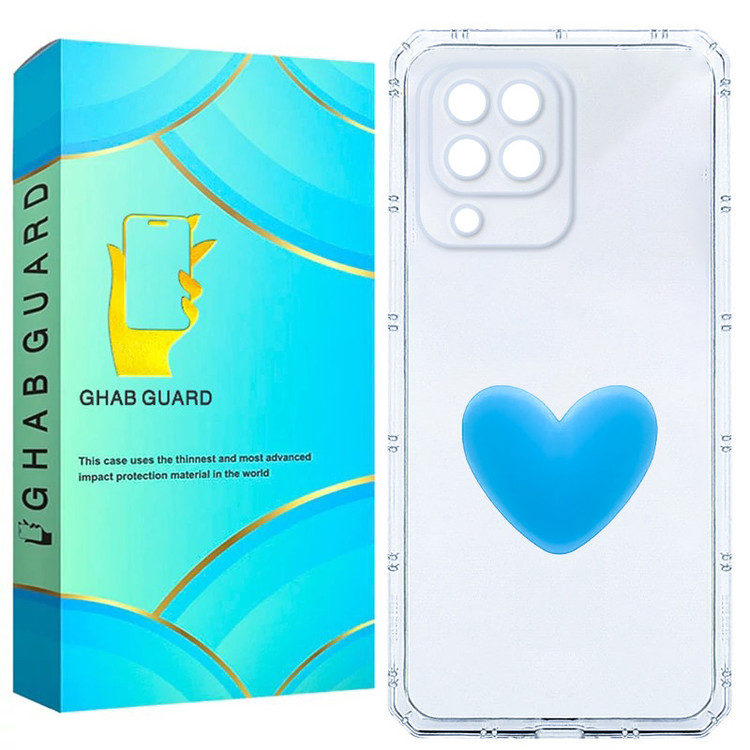 کاور قاب گارد مدل KPSDH مناسب برای گوشی موبایل سامسونگ Galaxy A12 / A12 Nacho