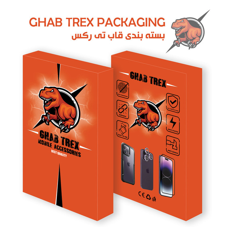 کاور قاب تی رکس مدل CLK مناسب برای گوشی موبایل هوآوی nova 9