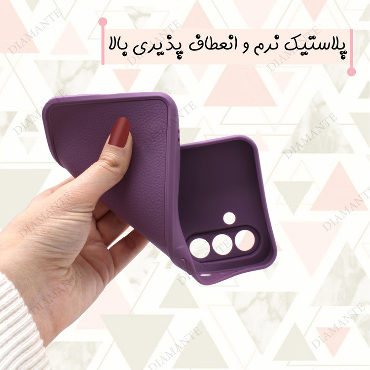 کاور دیامانته مدل Spot Rd مناسب برای گوشی موبایل شیائومی Redmi Note 14 4G