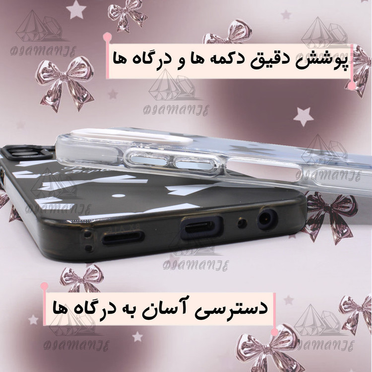 کاور دیامانته مدل Papillon Gn مناسب برای گوشی موبایل سامسونگ Galaxy A11