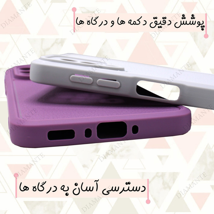 کاور دیامانته مدل Spot Rd مناسب برای گوشی موبایل شیائومی Redmi 13C