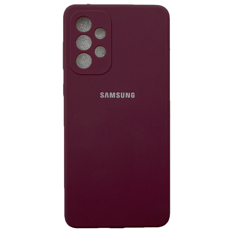 کاور مدل SILICONE ORG مناسب برای گوشی موبایل سامسونگ Galaxy A73