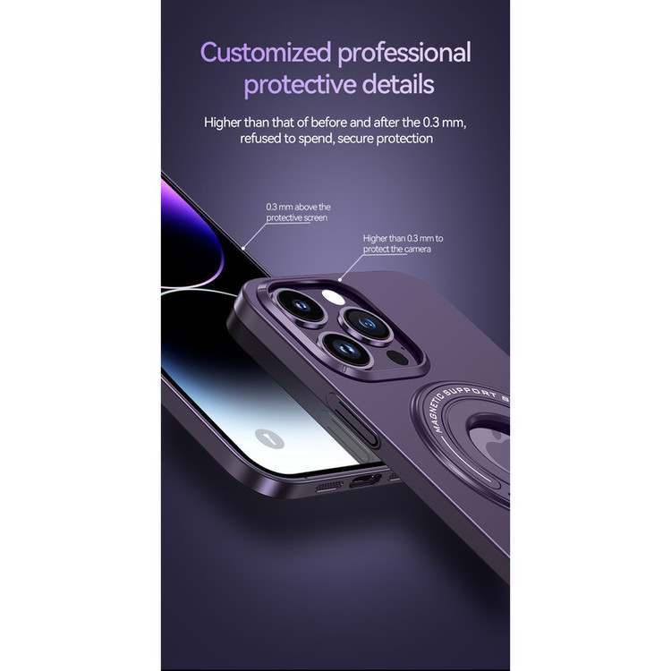 کاور آیرون من مدل MAGSTAND مناسب برای گوشی موبایل اپل IPHONE 16 PRO