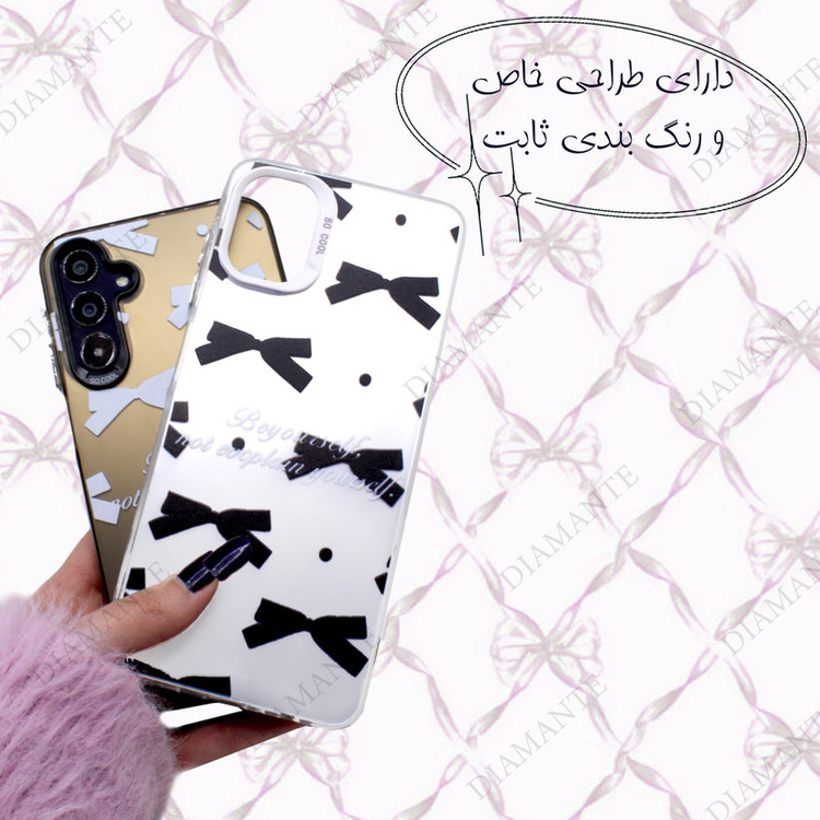 کاور دیامانته مدل Papillon Rd مناسب برای گوشی موبایل شیائومی Redmi Note 14 Pro Plus