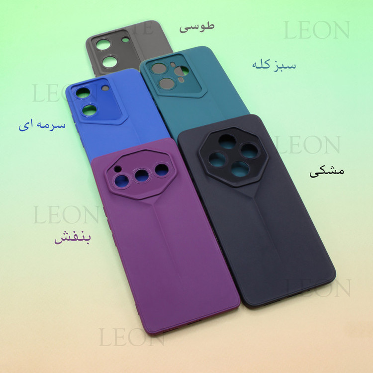 کاور لئون مدل Stoopy Yo مناسب برای گوشی موبایل سامسونگ Galaxy A05s