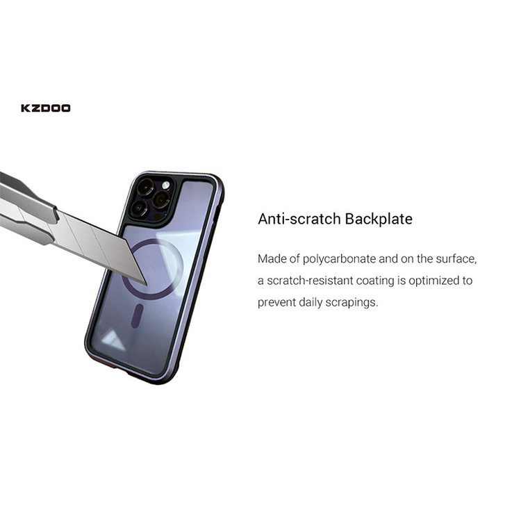 کاور کی-زد دوو مدل Mag Ares مناسب برای گوشی موبایل اپل iPhone 14 Plus