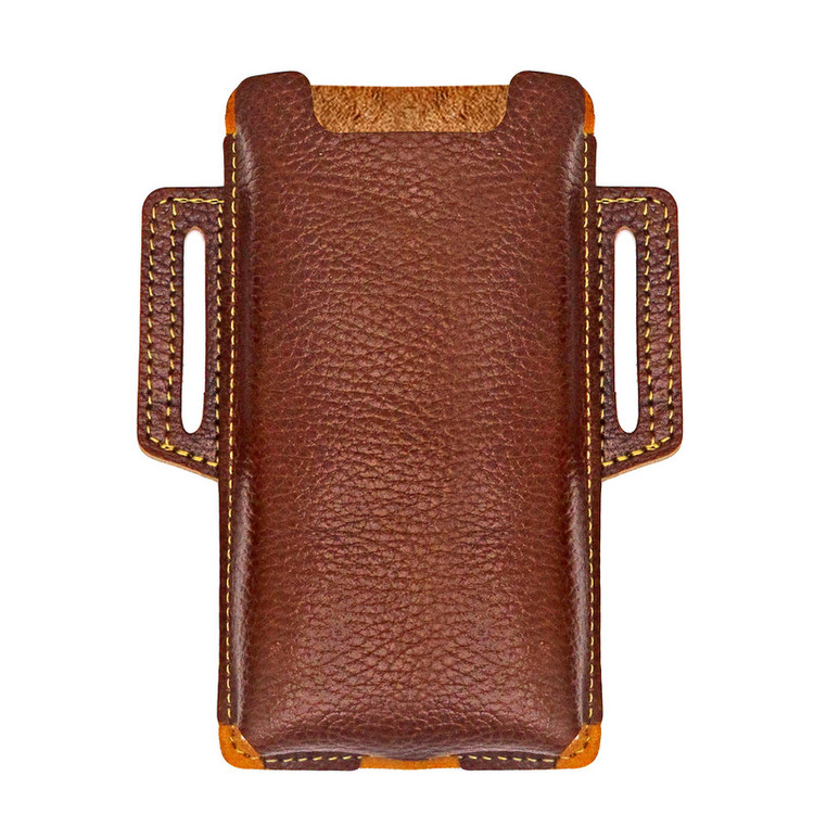 کیف مدل کمری چرم طبیعی کد MRSM1F مناسب برای گوشی موبایل سایز 6/6.5/7 اینچ