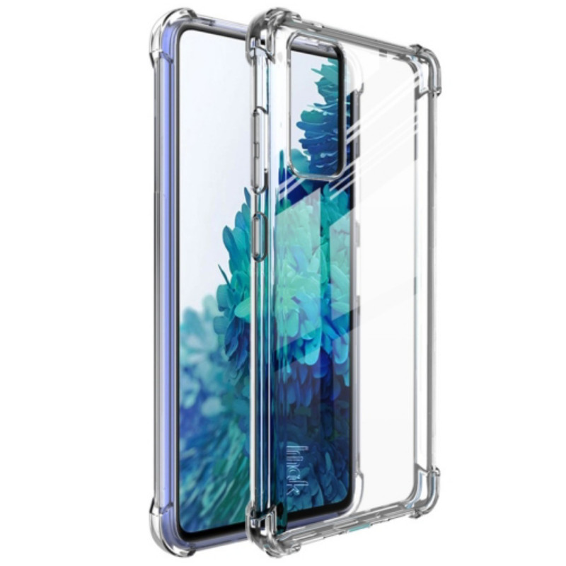 کاور مدل ژله ای کپسول دار مناسب برای گوشی موبایل سامسونگ Galaxy S20fe