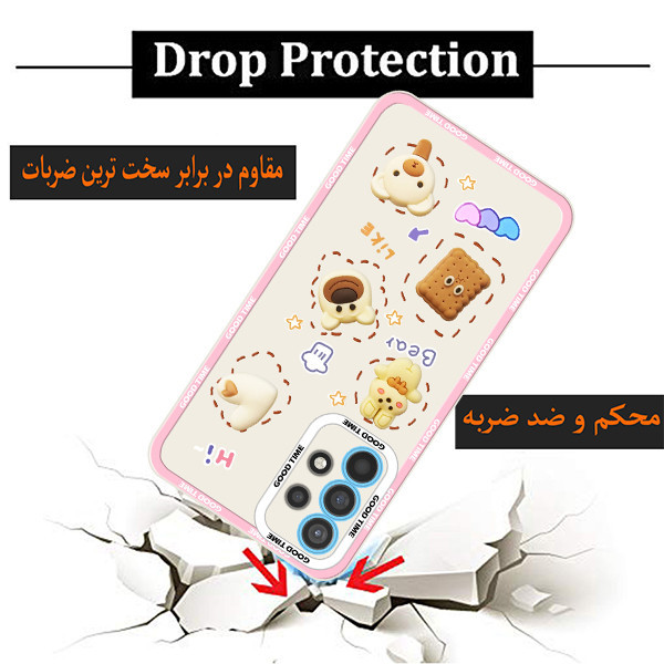 کاور پرشین کینگ مدل CRM21 مناسب برای گوشی موبایل سامسونگ Galaxy A32 5G / A13 4G