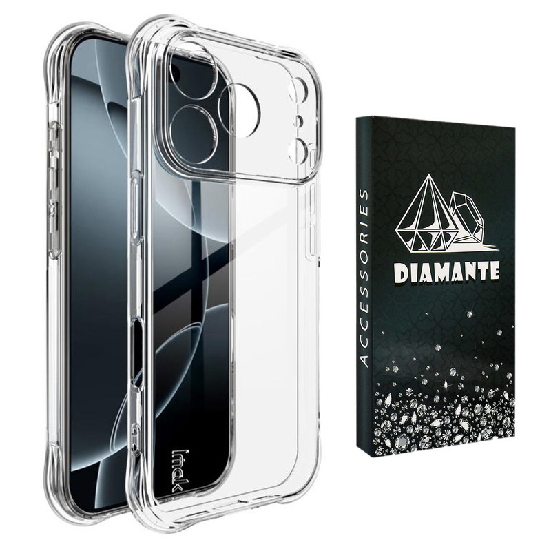 کاور دیامانته مدل Bianco Navy مناسب برای گوشی موبایل اپل iPhone 17 Pro Max