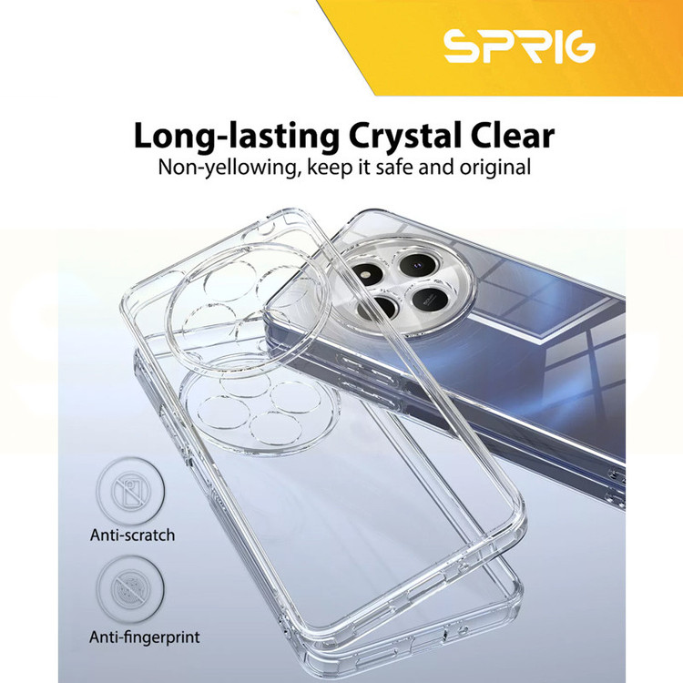 کاور اسپریگ مدل Clear-SP مناسب برای گوشی موبایل شیائومی Redmi 14C
