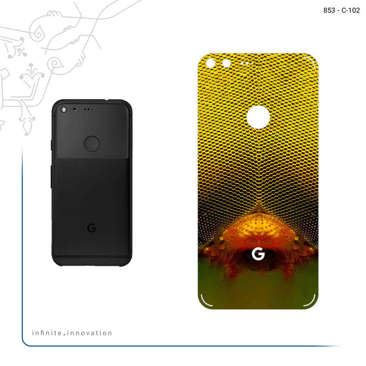 برچسب پوششی ماهوت مدل Bee eyes مناسب برای گوشی موبایل گوگل Pixel