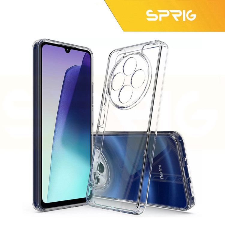 کاور اسپریگ مدل Clear-SP مناسب برای گوشی موبایل شیائومی Redmi 14C