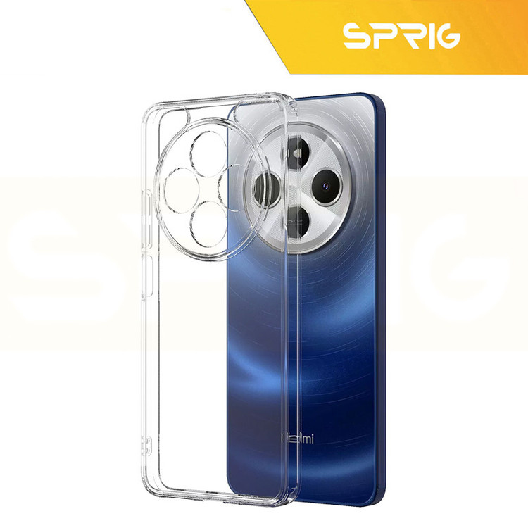کاور اسپریگ مدل Clear-SP مناسب برای گوشی موبایل شیائومی Redmi 14C