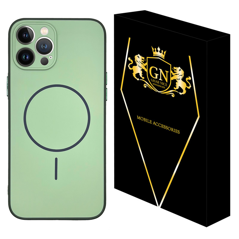کاور قاب نایس محمدی مدل CREAM مناسب برای گوشی موبایل اپل iPhone 12 Pro