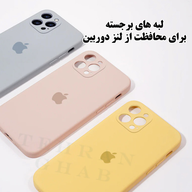 کاور تهران قاب مدل SILIFIT مناسب برای گوشی موبایل اپل iPhone 13 Pro