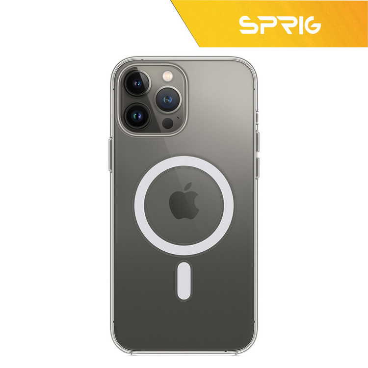 کاور مگسیف اسپریگ مدل MG-safe مناسب برای گوشی موبایل اپل Iphone 14 Pro max