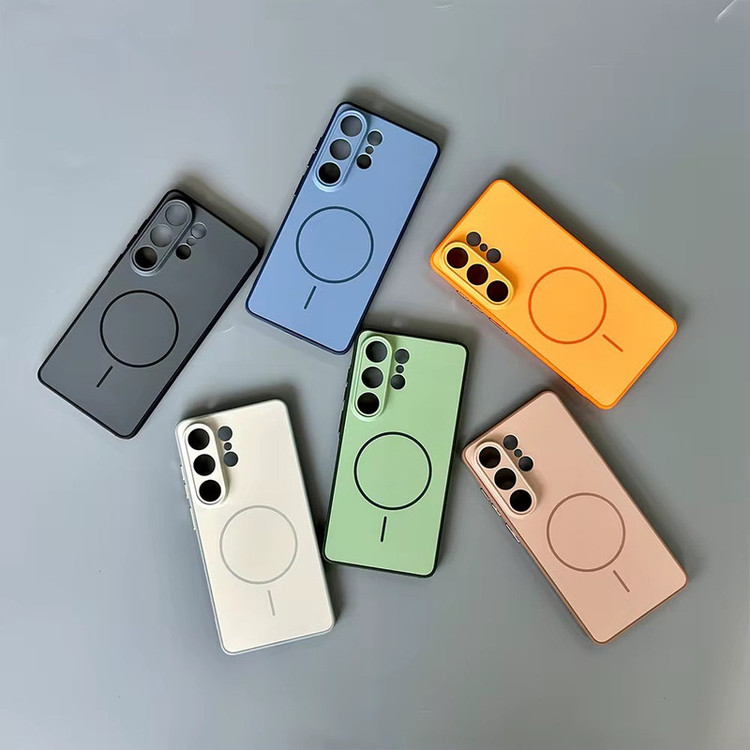 کاور مدل مگسیف رنگی مناسب برای گوشی موبایل شیائومی Redmi 15 4G