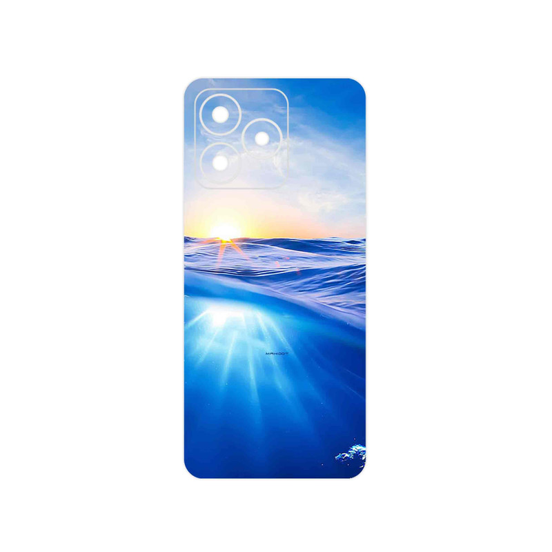 برچسب پوششی ماهوت مدل Ocean مناسب برای گوشی موبایل ریلمی C53