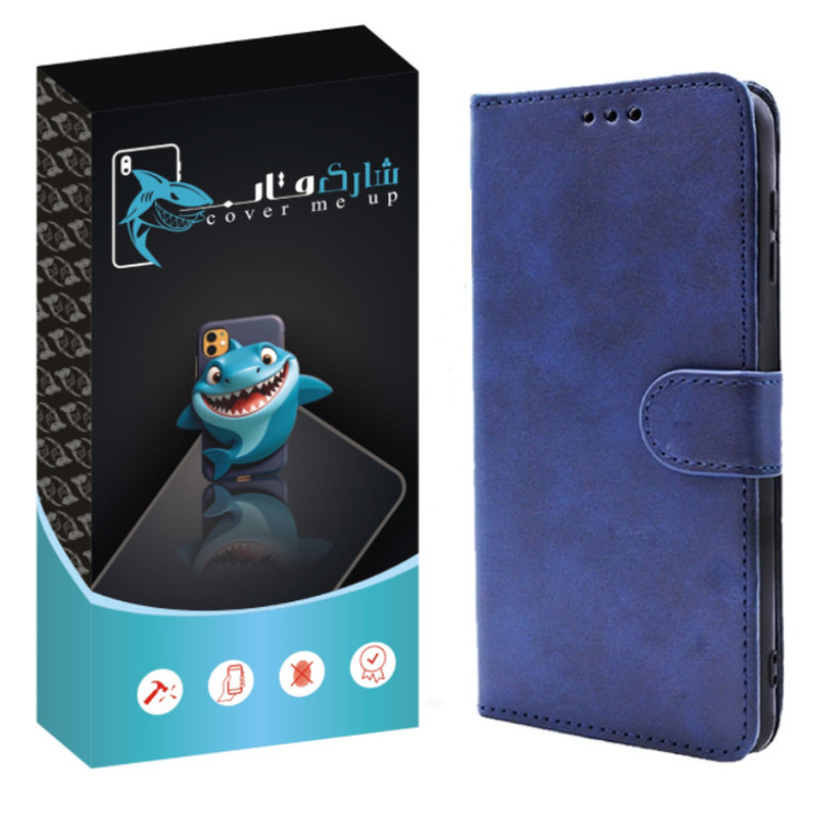 کیف کلاسوری شارک قاب مدل MAG CLASSIC مناسب برای گوشی موبایل سامسونگ Galaxy S9