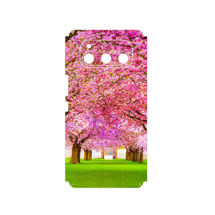 برچسب پوششی ماهوت مدل Spring Season مناسب برای گوشی موبایل داریا Bond 5G