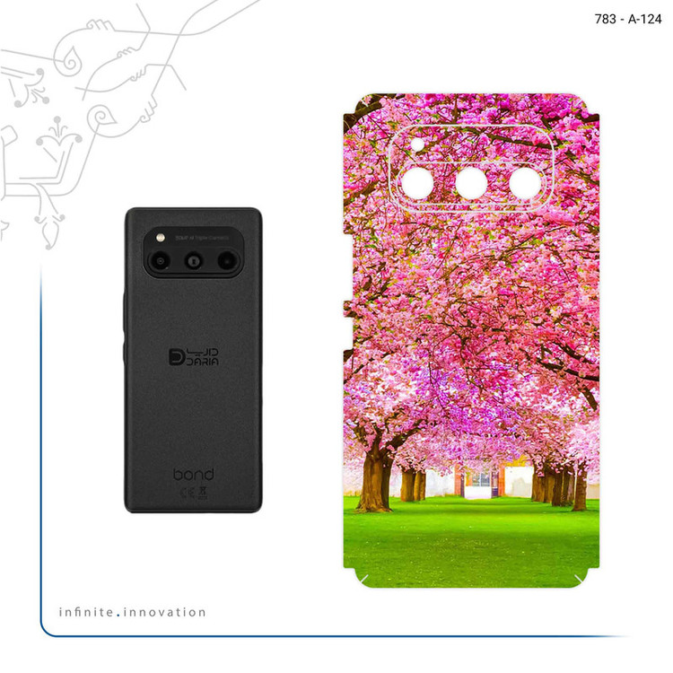 برچسب پوششی ماهوت مدل Spring Season مناسب برای گوشی موبایل داریا Bond 5G