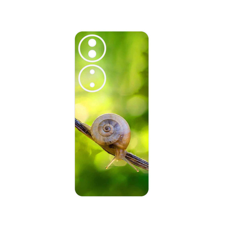 برچسب پوششی ماهوت مدل Snail مناسب برای گوشی موبایل آنر X7b