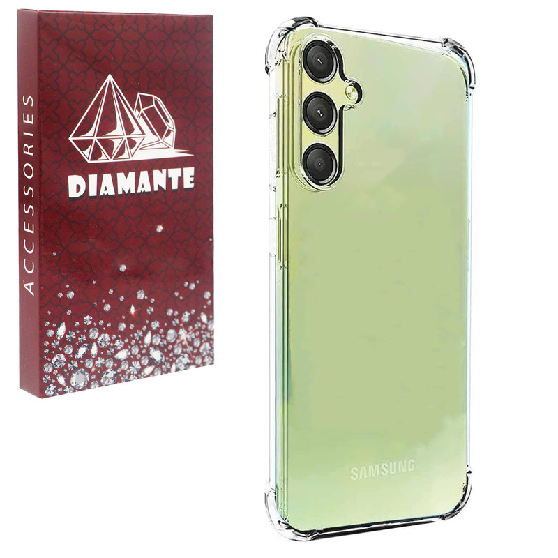 کاور دیامانته مدل ساده مناسب برای گوشی موبایل سامسونگ Galaxy A05s