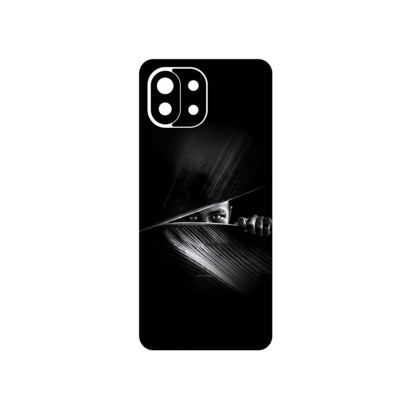 برچسب پوششی ماهوت مدل Black Portrait مناسب برای گوشی موبایل شیائومی MI 11 LITE