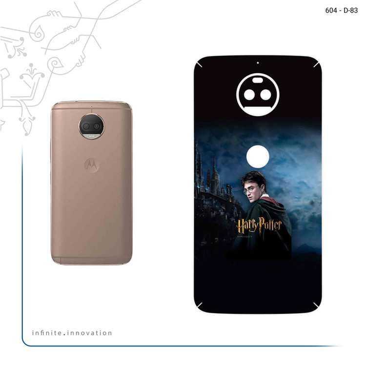 برچسب پوششی ماهوت مدل Harry Potter مناسب برای گوشی موبایل موتورولا Moto G5S Plus