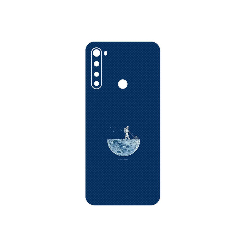 برچسب پوششی ماهوت مدل Minimal Gardener Astronaut مناسب برای گوشی موبایل شیائومی Redmi Note 8T