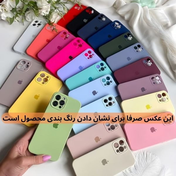 کاور قاب گارد مدل سیلیکونی Silly مناسب برای گوشی موبایل اپل iPhone 12 Pro