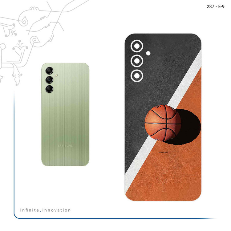 برچسب پوششی ماهوت مدل Basketball مناسب برای گوشی موبایل سامسونگ Galaxy A14