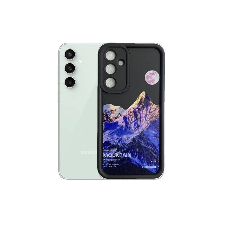 کاور طرح کوه مناسب برای گوشی موبایل سامسونگ Galaxy S23 FE