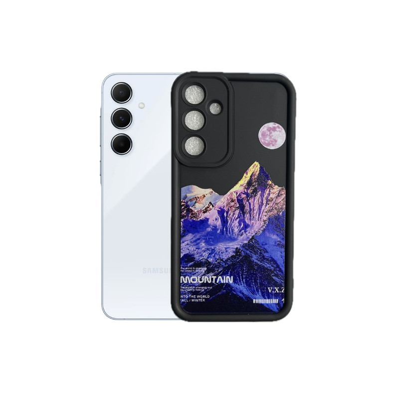 کاور طرح کوه مناسب برای گوشی موبایل سامسونگ Galaxy A16 4g