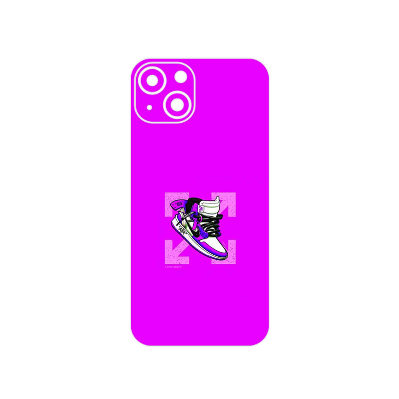 برچسب پوششی ماهوت مدل Nike Air Sneaker Digital Art مناسب برای گوشی موبایل اپل iPhone 13