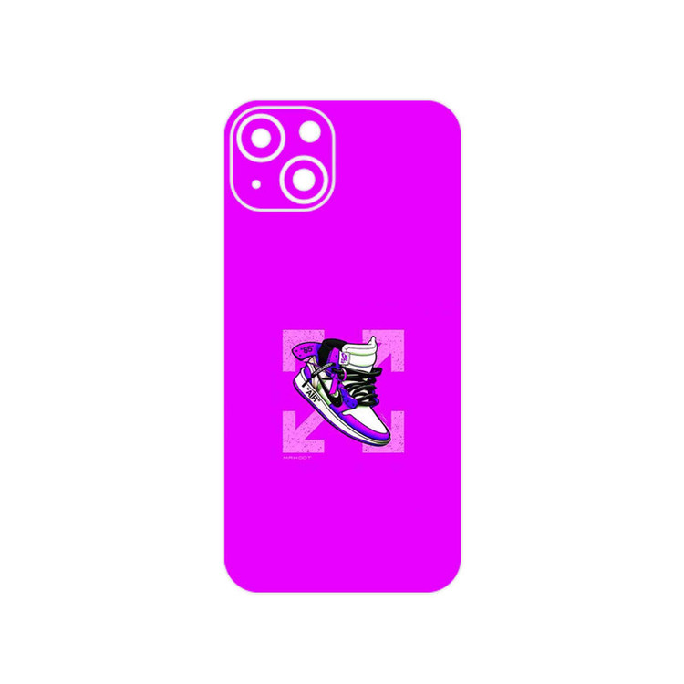 برچسب پوششی ماهوت مدل Nike Air Sneaker Digital Art مناسب برای گوشی موبایل اپل iPhone 13