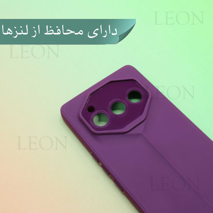 کاور لئون مدل Stoopy Yo مناسب برای گوشی موبایل اپل iPhone 13 Pro