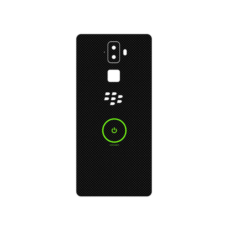 برچسب پوششی ماهوت مدل Minimal Power Button مناسب برای گوشی موبایل بلک بری Evolve
