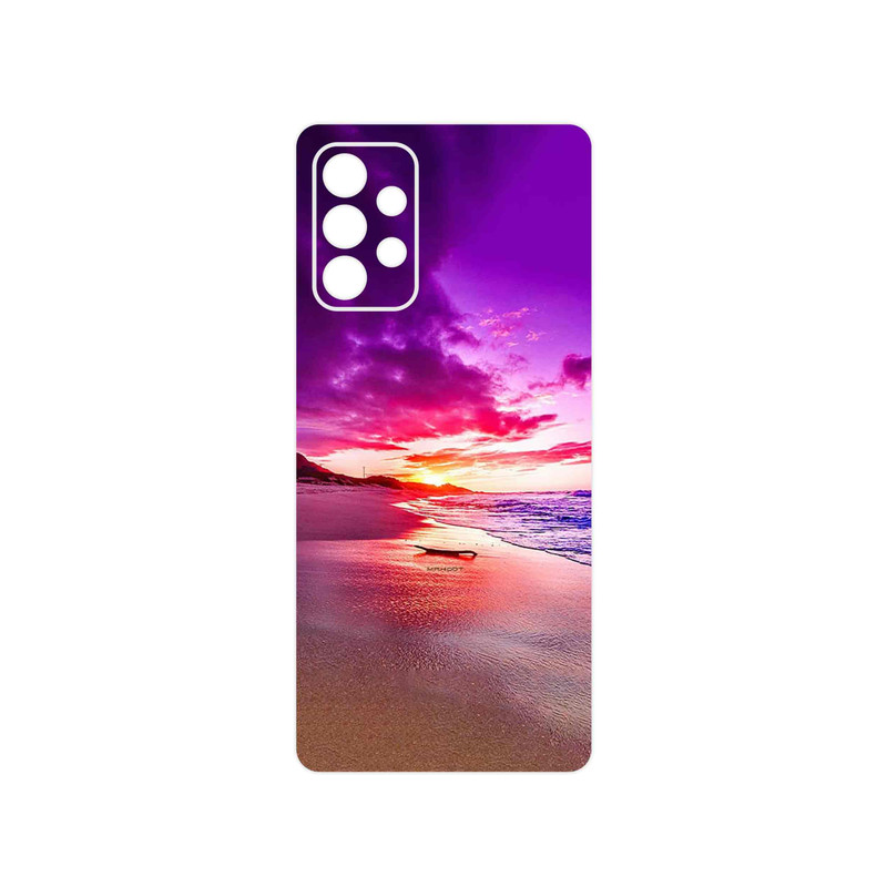 برچسب پوششی ماهوت مدل Sunset مناسب برای گوشی موبایل سامسونگ Galaxy A72