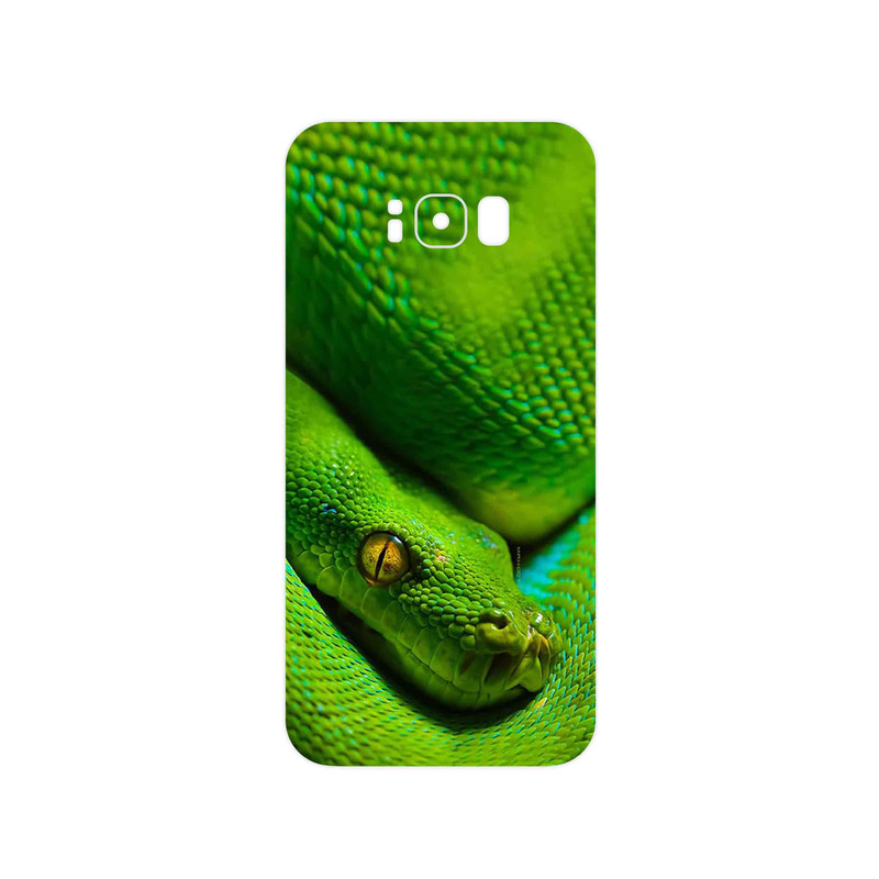 برچسب پوششی ماهوت مدل Snake مناسب برای گوشی موبایل سامسونگ Galaxy S8 Plus