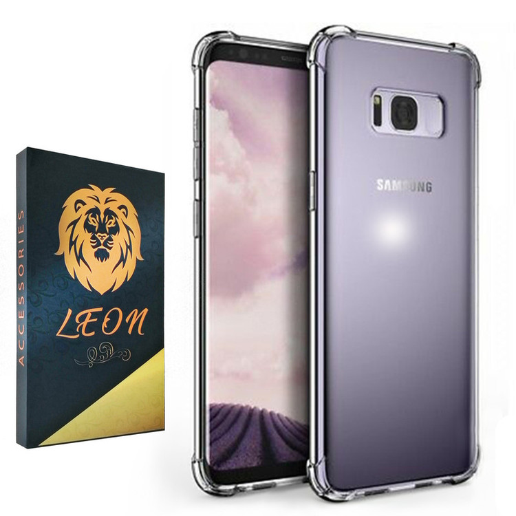کاور لئون مدل shiny مناسب برای گوشی موبایل سامسونگ Galaxy S8