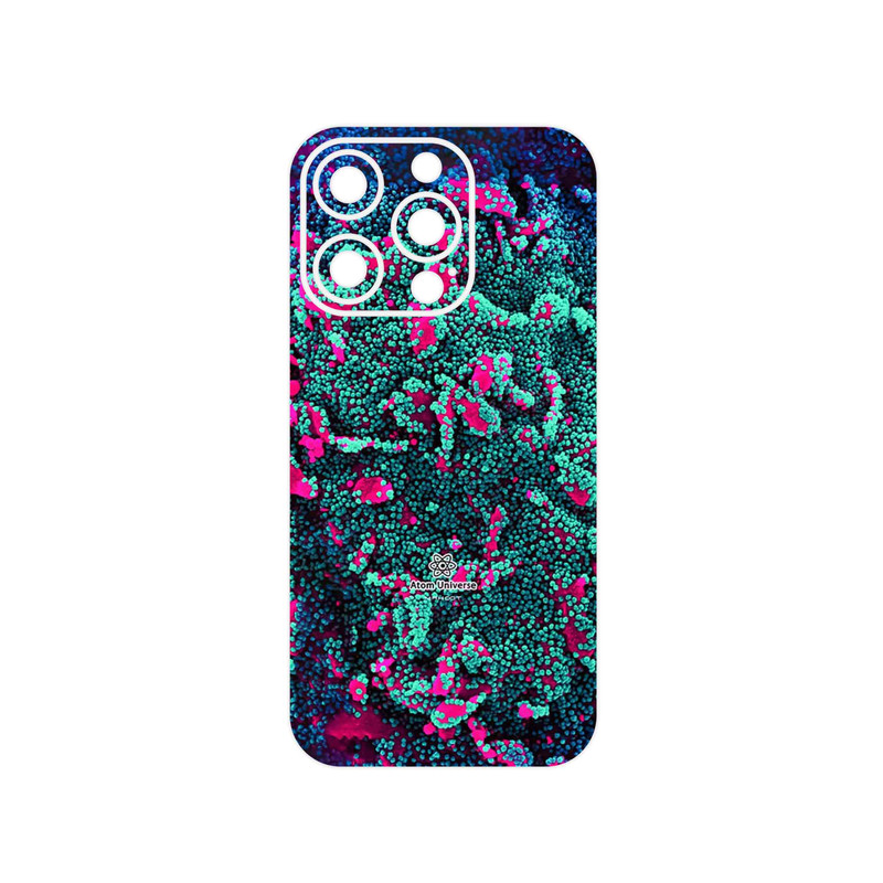 برچسب پوششی ماهوت مدل Atom Universe 8 مناسب برای گوشی موبایل اپل iPhone 14 Pro