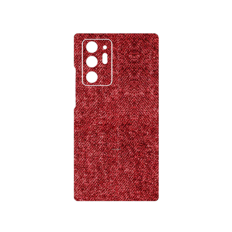 برچسب پوششی ماهوت مدل Fabric Texture 4 مناسب برای گوشی موبایل سامسونگ Galaxy Note 20 Ultra
