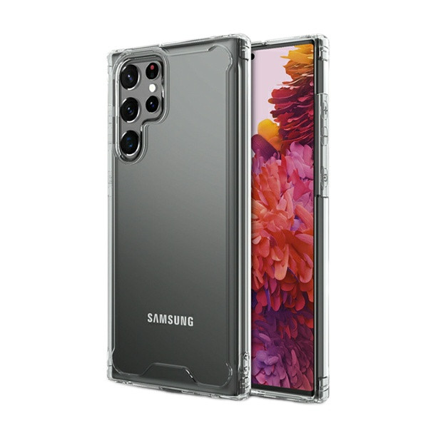 کاور مدل ژله ای کپسول دار مناسب برای گوشی موبایل سامسونگ Galaxy S22 ultra/S22ultra
